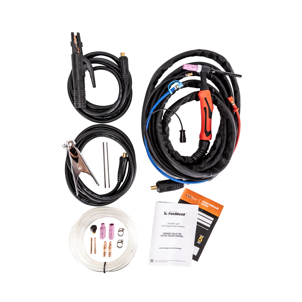 Foxweld Аргонодуговой аппарат SAGGIO COLD TIG 310 DC PULSE DIGITAL
