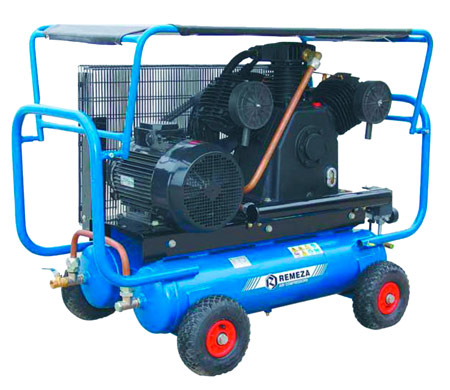 REMEZA Компрессор поршневой СБ 4/С-90 W115-6 (952150)