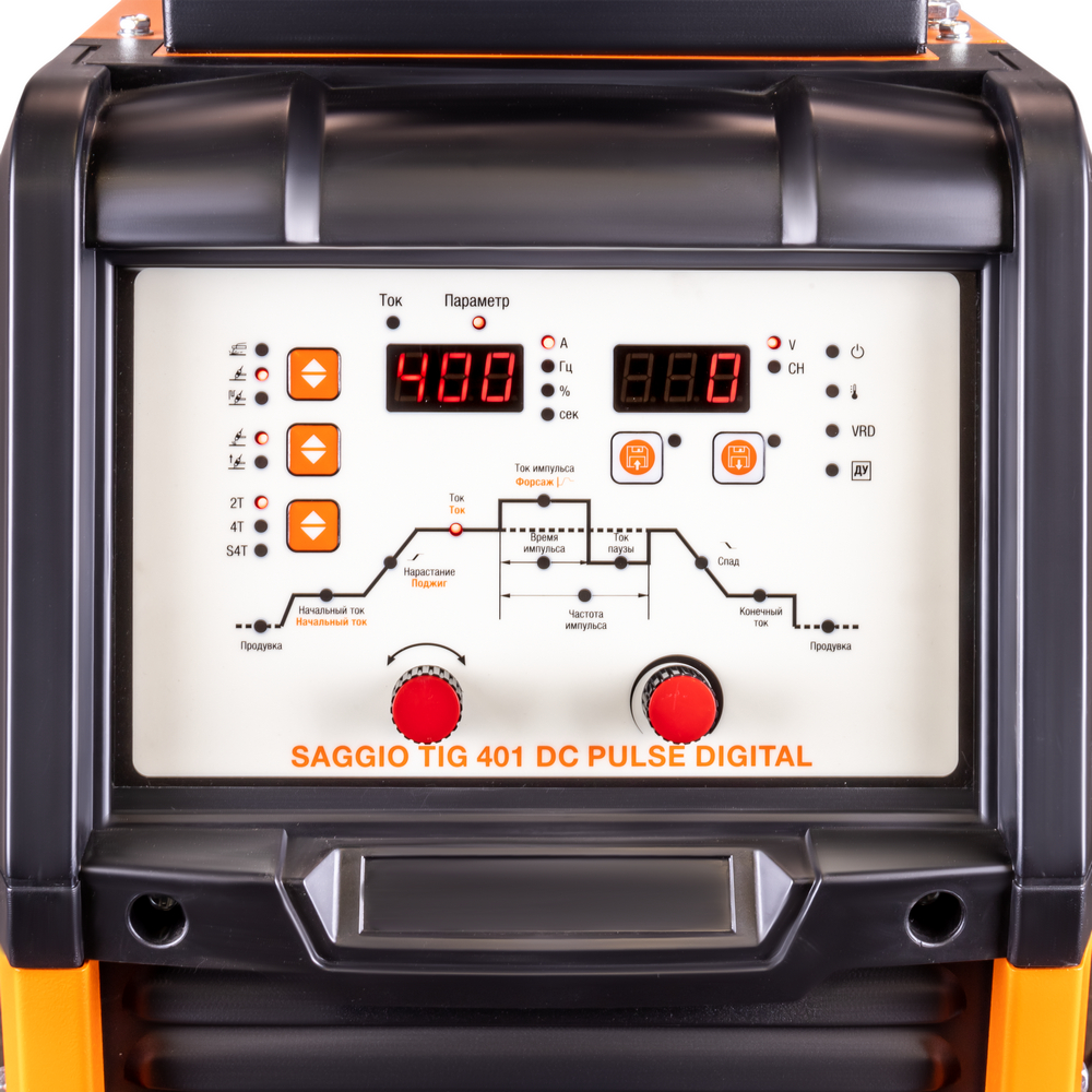 Foxweld Аргонодуговой аппарат SAGGIO TIG 401 DC Pulse Digital