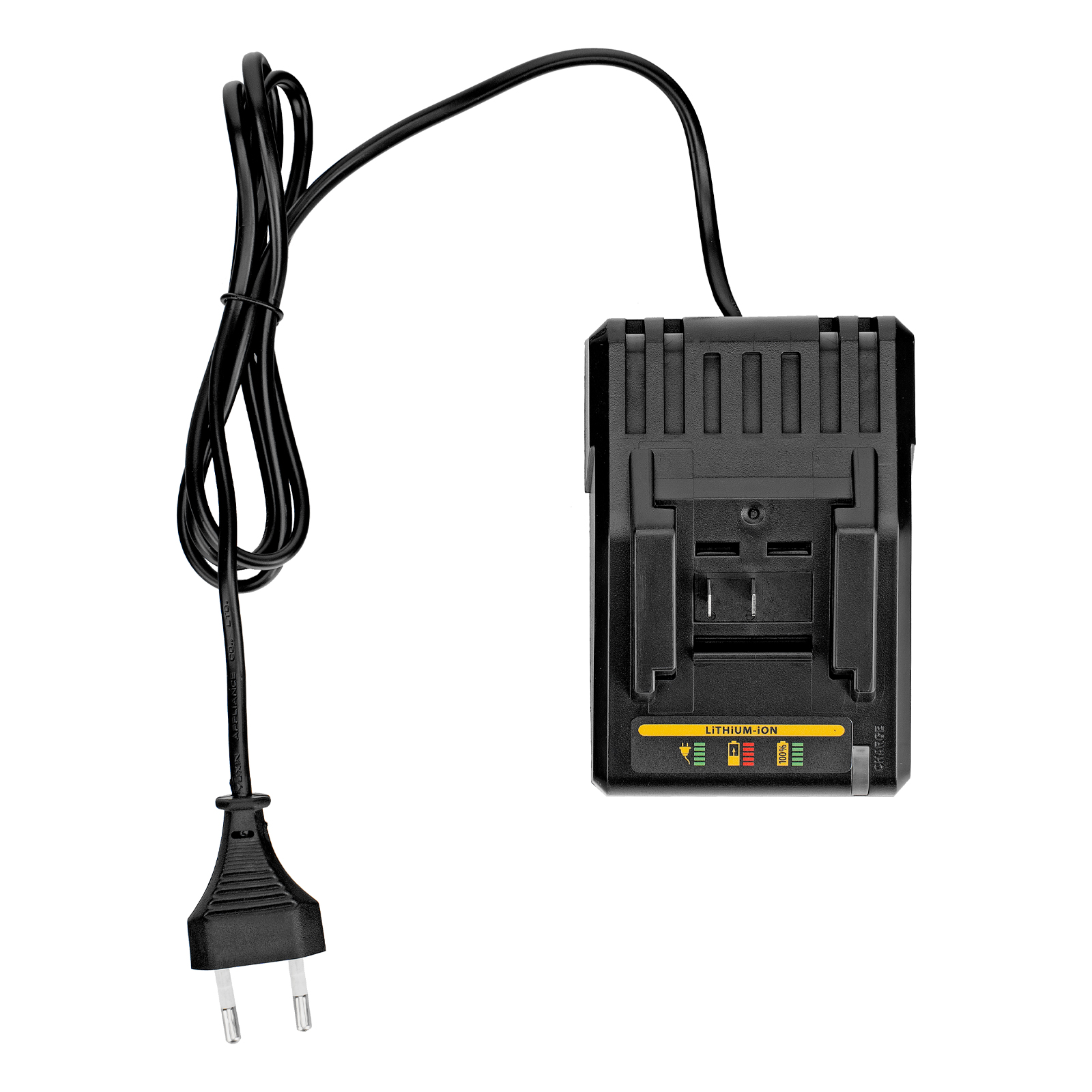 DENZEL Дрель-шуруповерт аккумуляторная CDL-12-02BM, Li-Ion, 12 В, 2 акк.