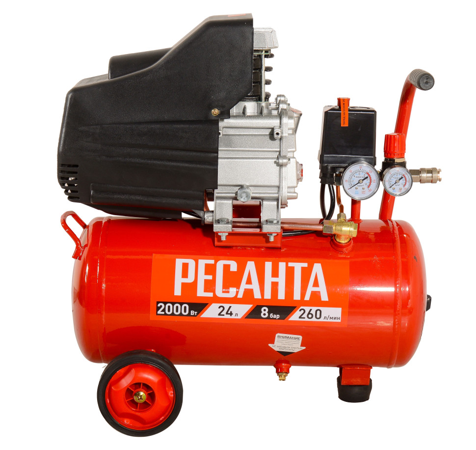 Ресанта Компрессор коаксиальный КП-24/260М 74/7/3