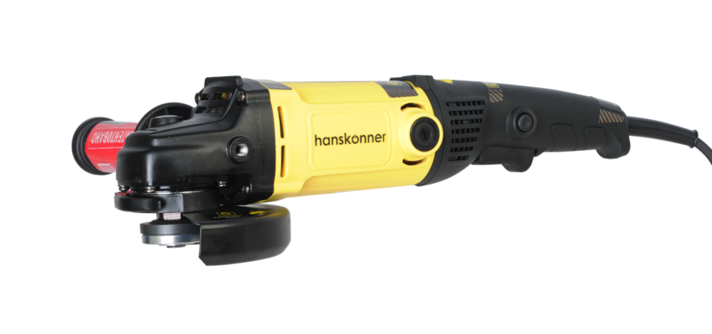 Hanskonner Углошлифмашина (болгарка) HAG12125EC