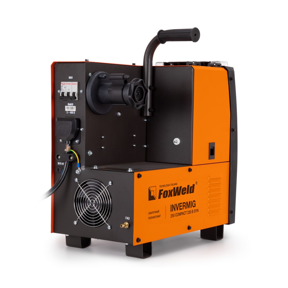Foxweld Сварочный полуавтомат INVERMIG 250 COMPACT 230В SYN