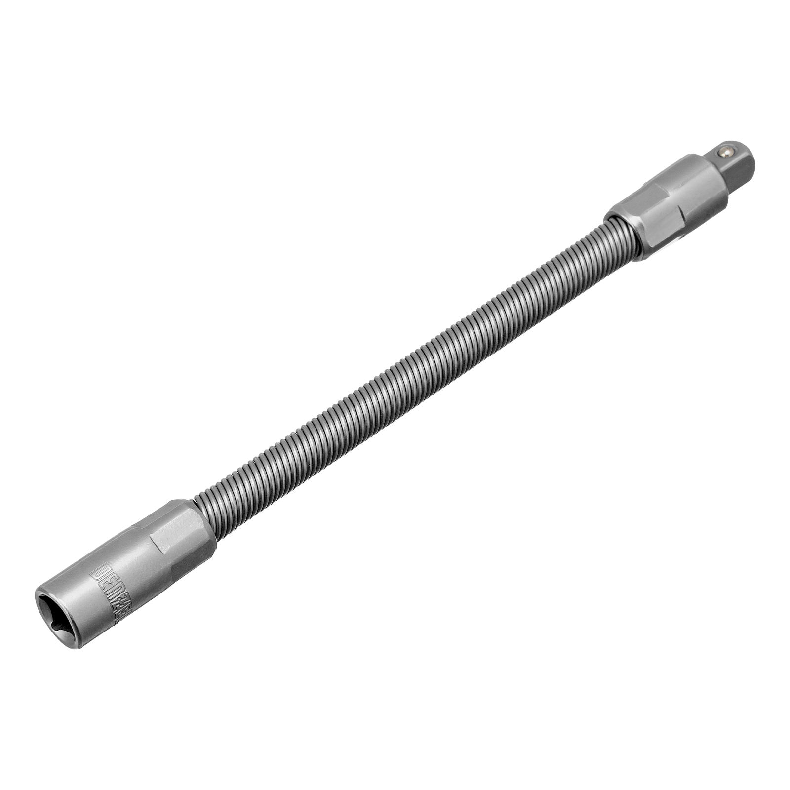 DENZEL Набор инструментов 1/2", 1/4", CrV, S2, пластиковый кейс, 122 предмета