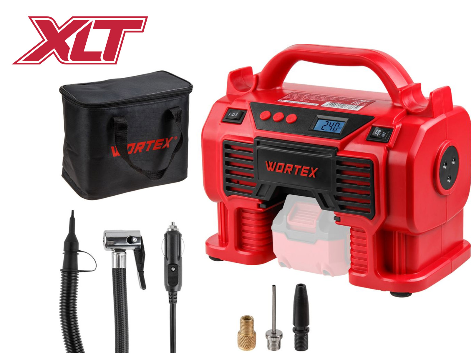 WORTEX Компрессор аккумуляторный CTI 1810