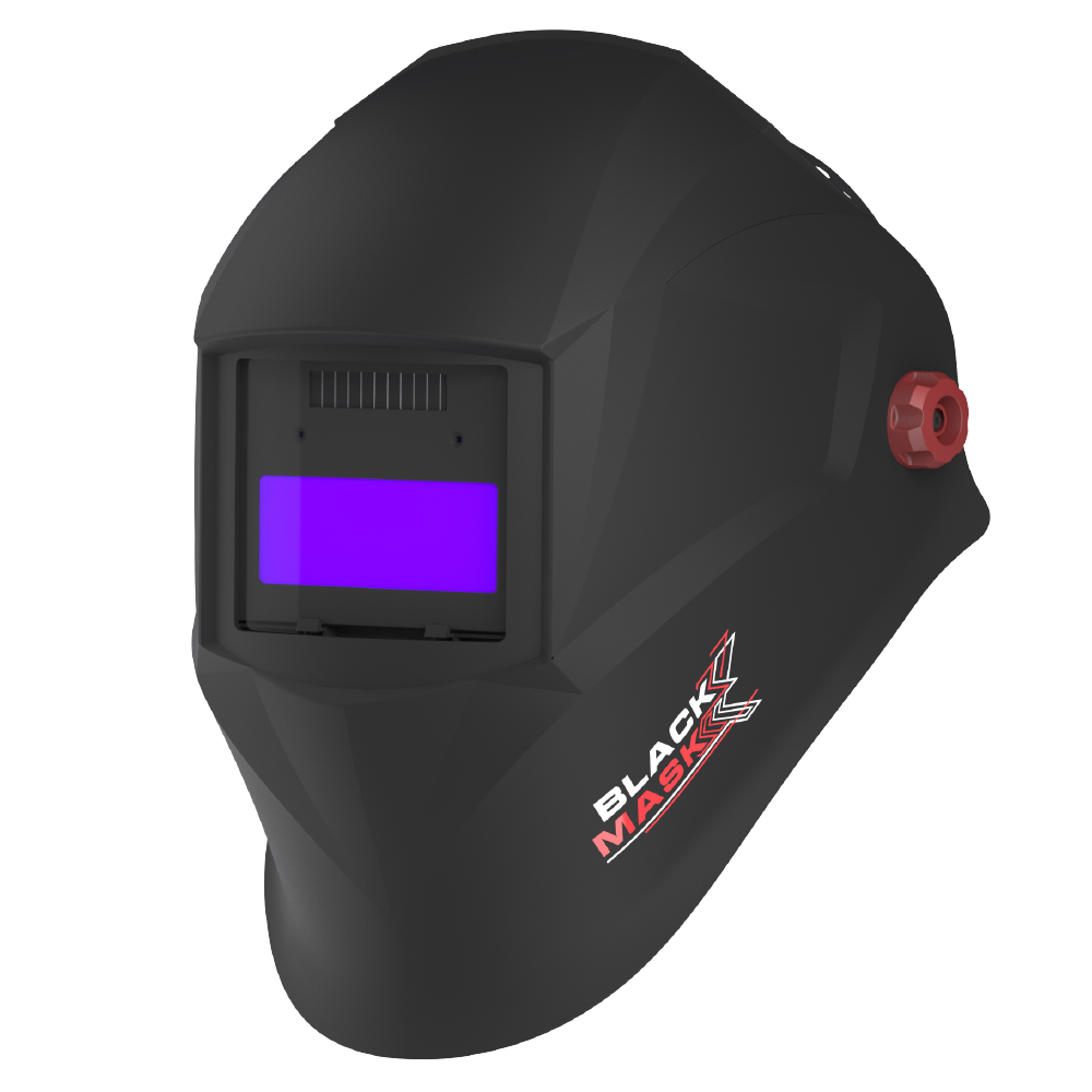 START Маска сварщика хамелеон BLACK MASK АСФ 100