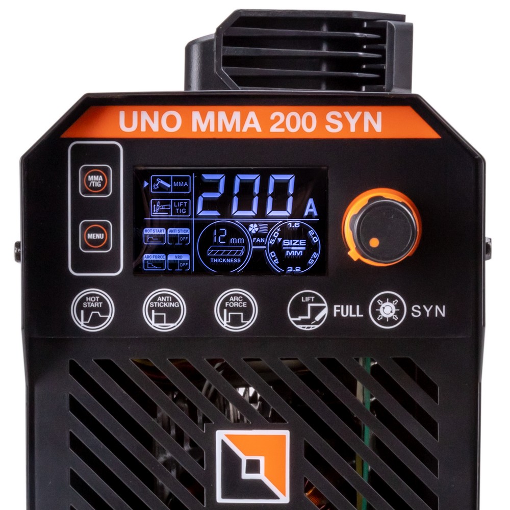 Foxweld Сварочный инвертор UNO MMA 200 SYN