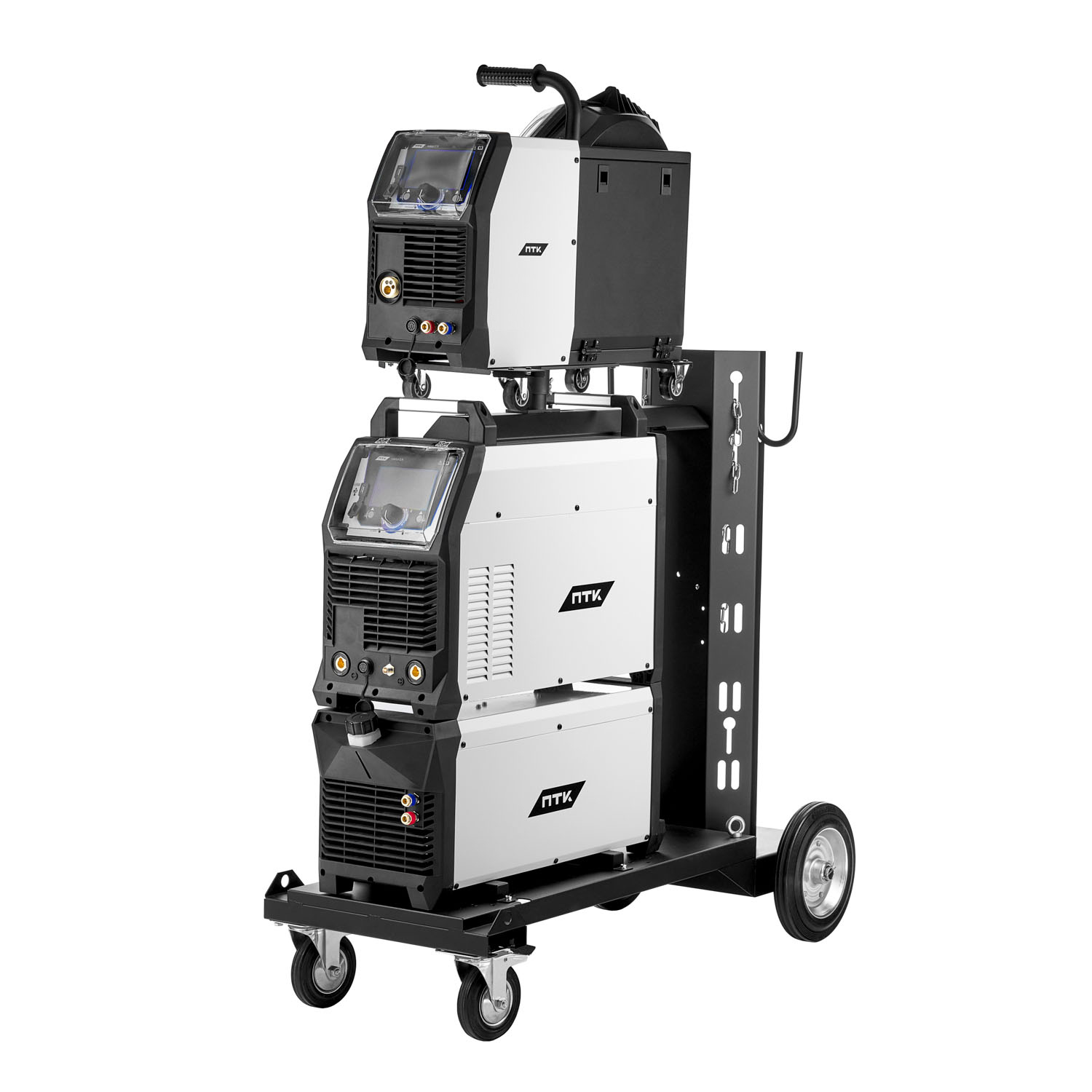 ПТК Сварочный полуавтомат HANKER MIG 500S DP LCD H53