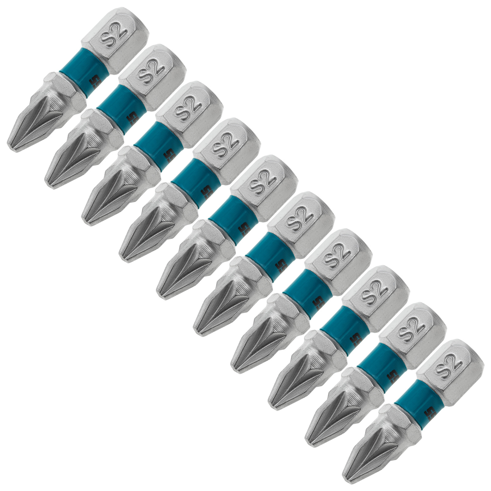 GROSS Биты Pozidriv (PZ) (PZ2×25 мм, 10 шт., 11340)
