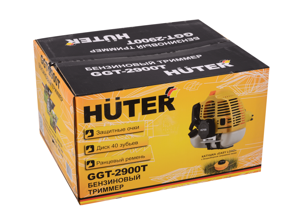 Huter Триммер бензиновый GGT-2900T