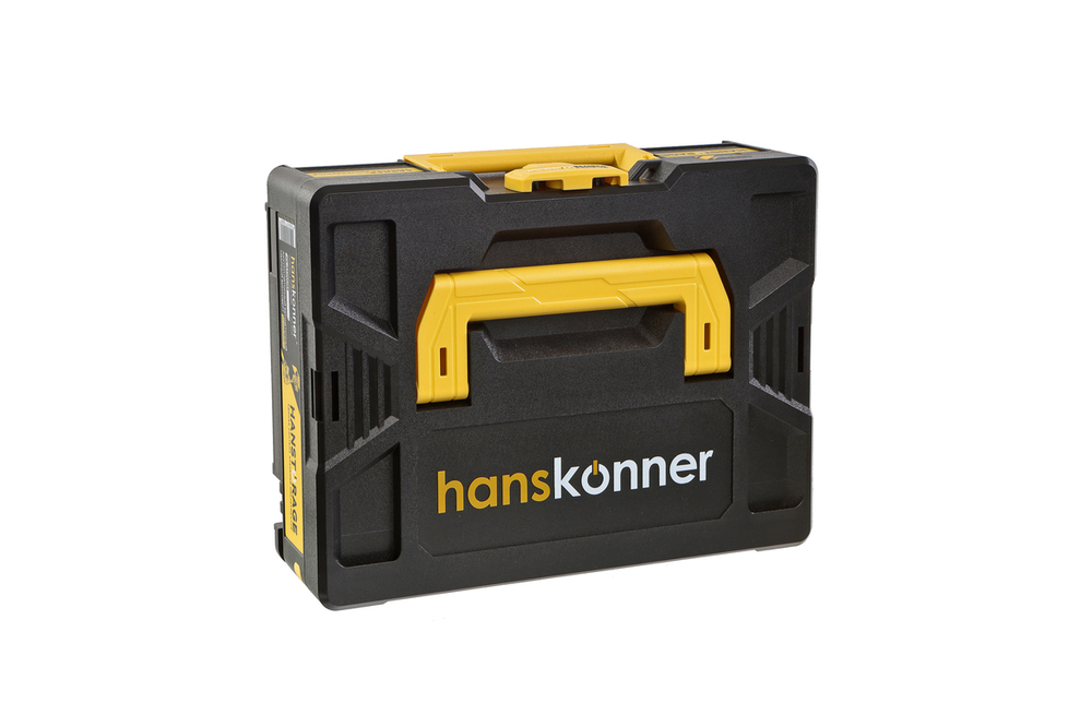 Hanskonner Аккумуляторный ударный винтоверт HCD20280BLC 1BatterySystem