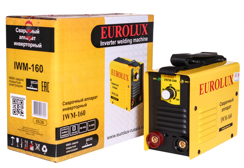 Eurolux Сварочный инвертор IWM160