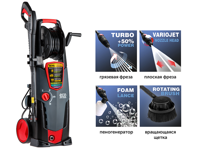 ECO Очиститель высокого давления  HPW-1825RSE