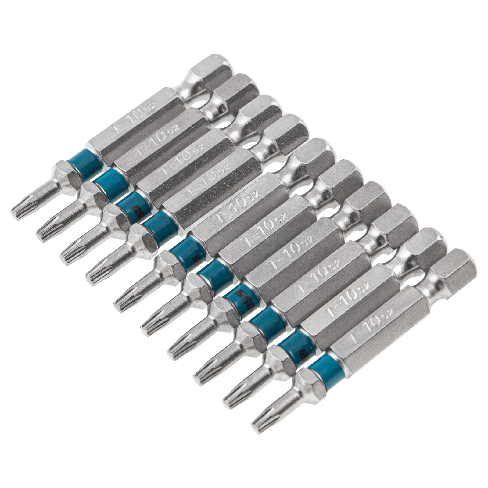 GROSS Биты Torx (TORX 10 × 50 мм, 10 шт., 11468)