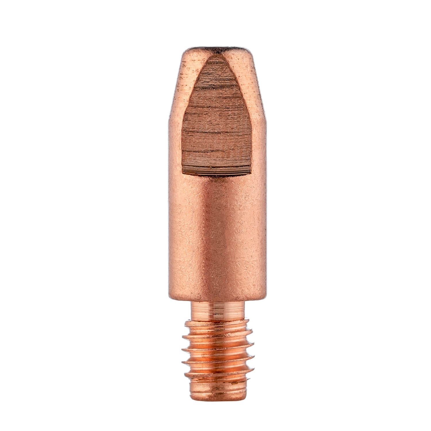 ПТК Наконечники сварочные для горелок MIG/MAG (M6, E-CU, d1.6мм, LED6810-16, 071.628.616)