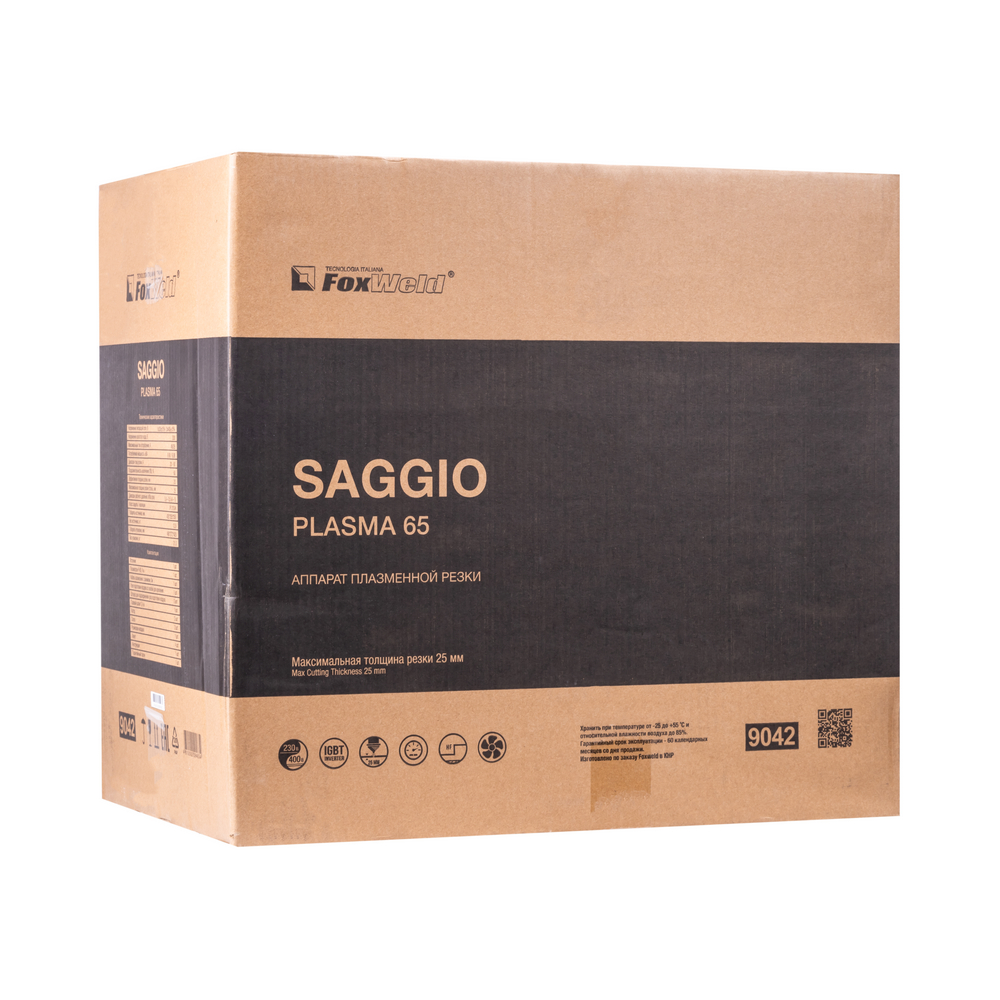 Foxweld Плазморез SAGGIO PLASMA 65