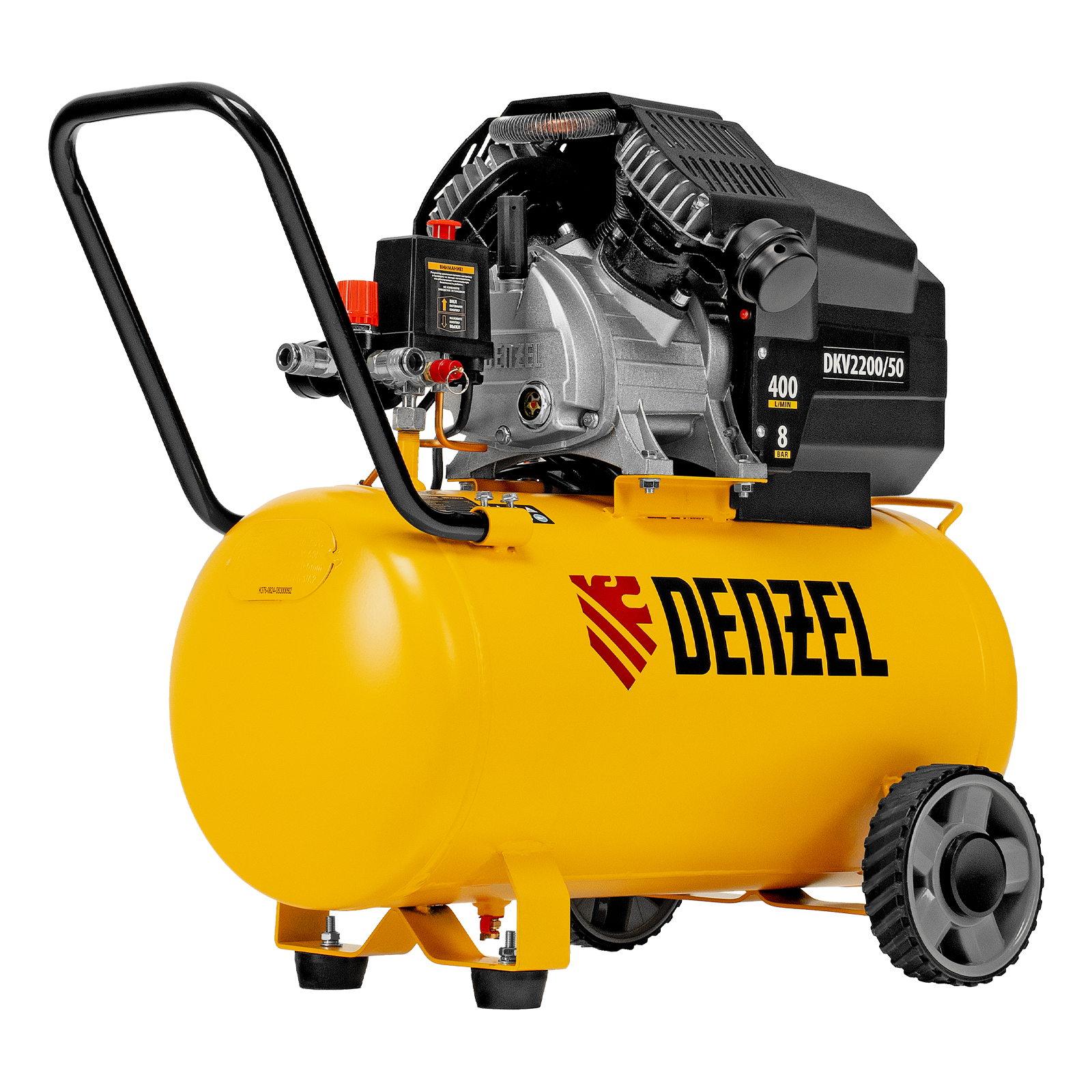 DENZEL Компрессор воздушный DKV2200/50 Х-PRO