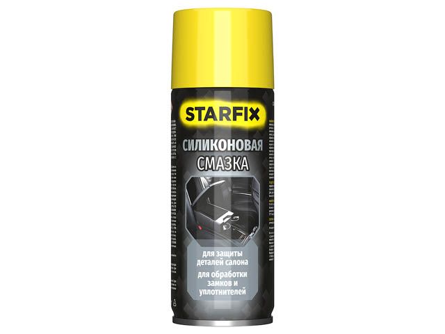 STARFIX Смазка силиконовая (аэрозоль) 520 мл