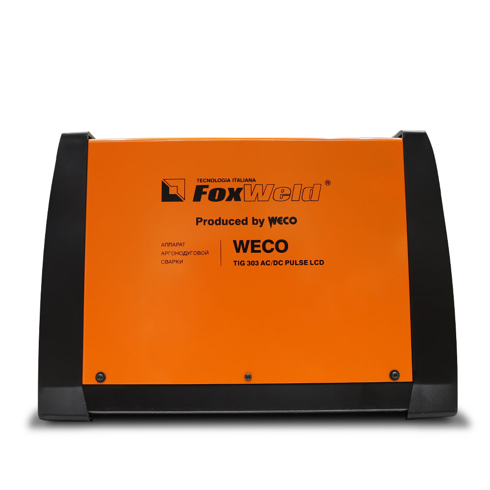 Foxweld Аргонодуговой аппарат WECO TIG 303 AC/DC PULSE LCD