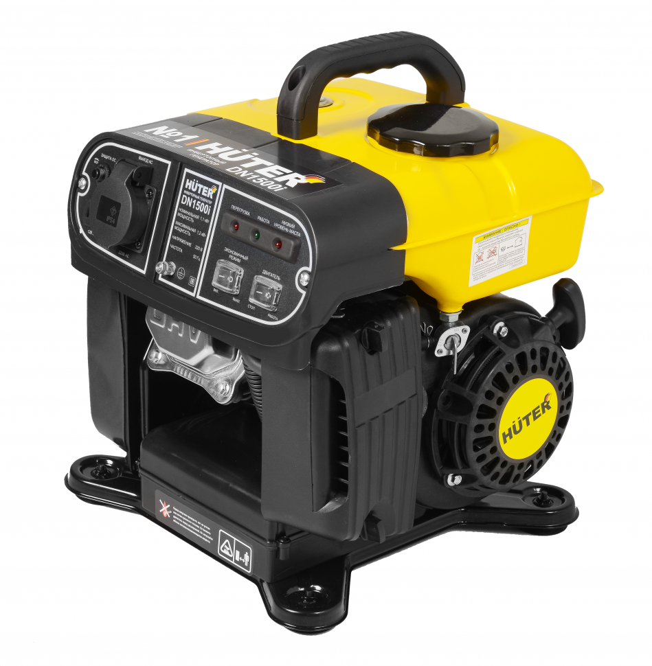 Huter Инверторный генератор DN1500i