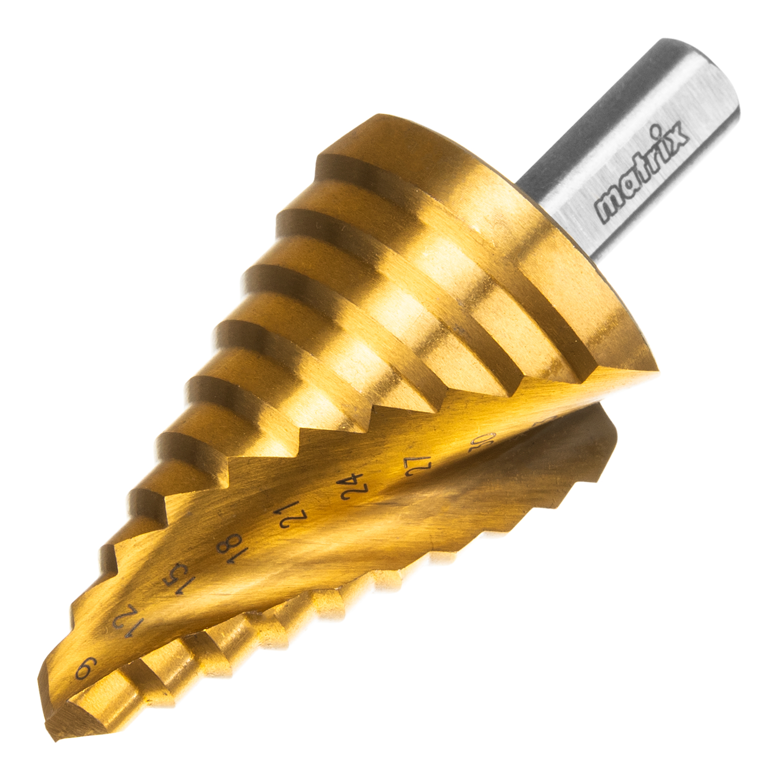 MATRIX Сверла ступенчатые HSS (9 mm - 36 mm, 10, 72358)