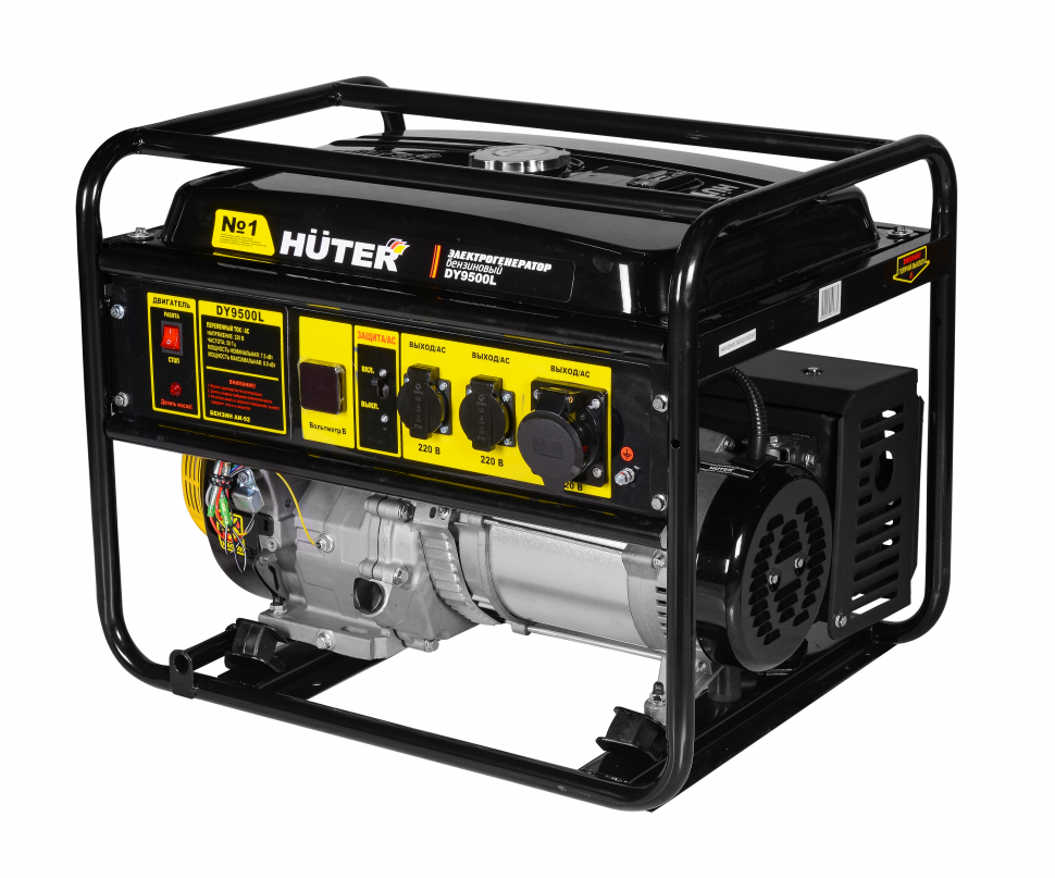 Huter Электрогенератор DY9500L