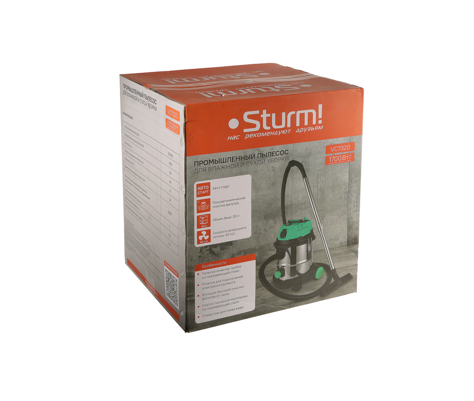 Sturm! Сетевой шуруповерт ID2145PT