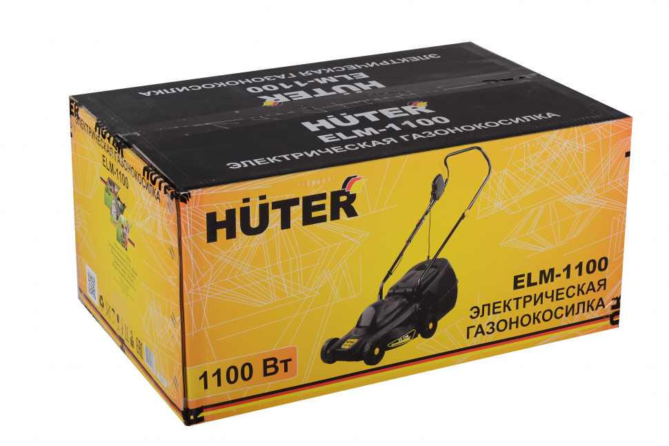 Huter Газонокосилка электрическая ELM-1100