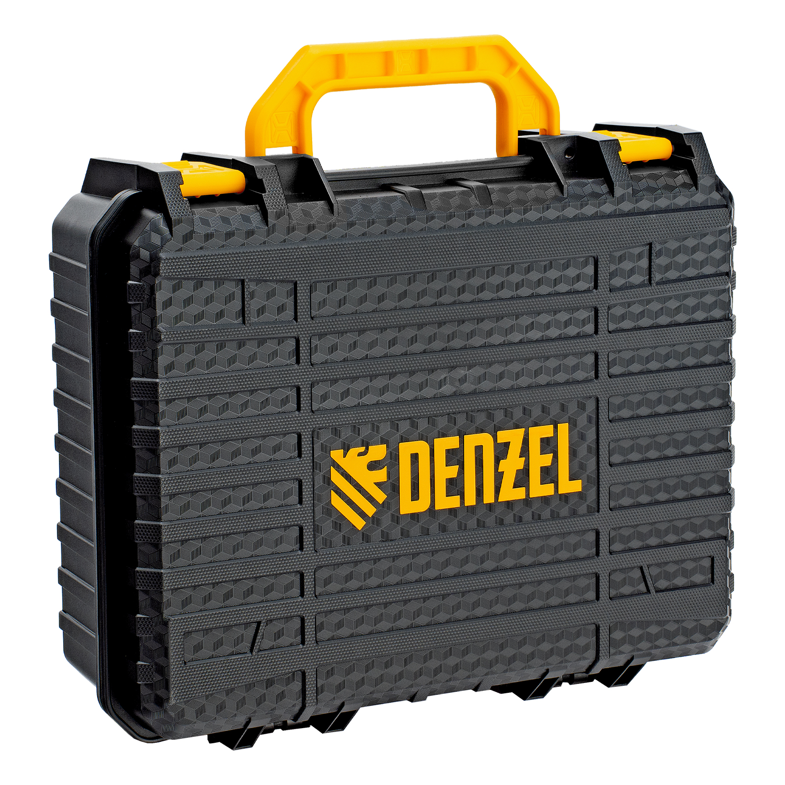DENZEL Аккумуляторная дрель-шуруповерт CDQ-12, Li-Ion, 12 В
