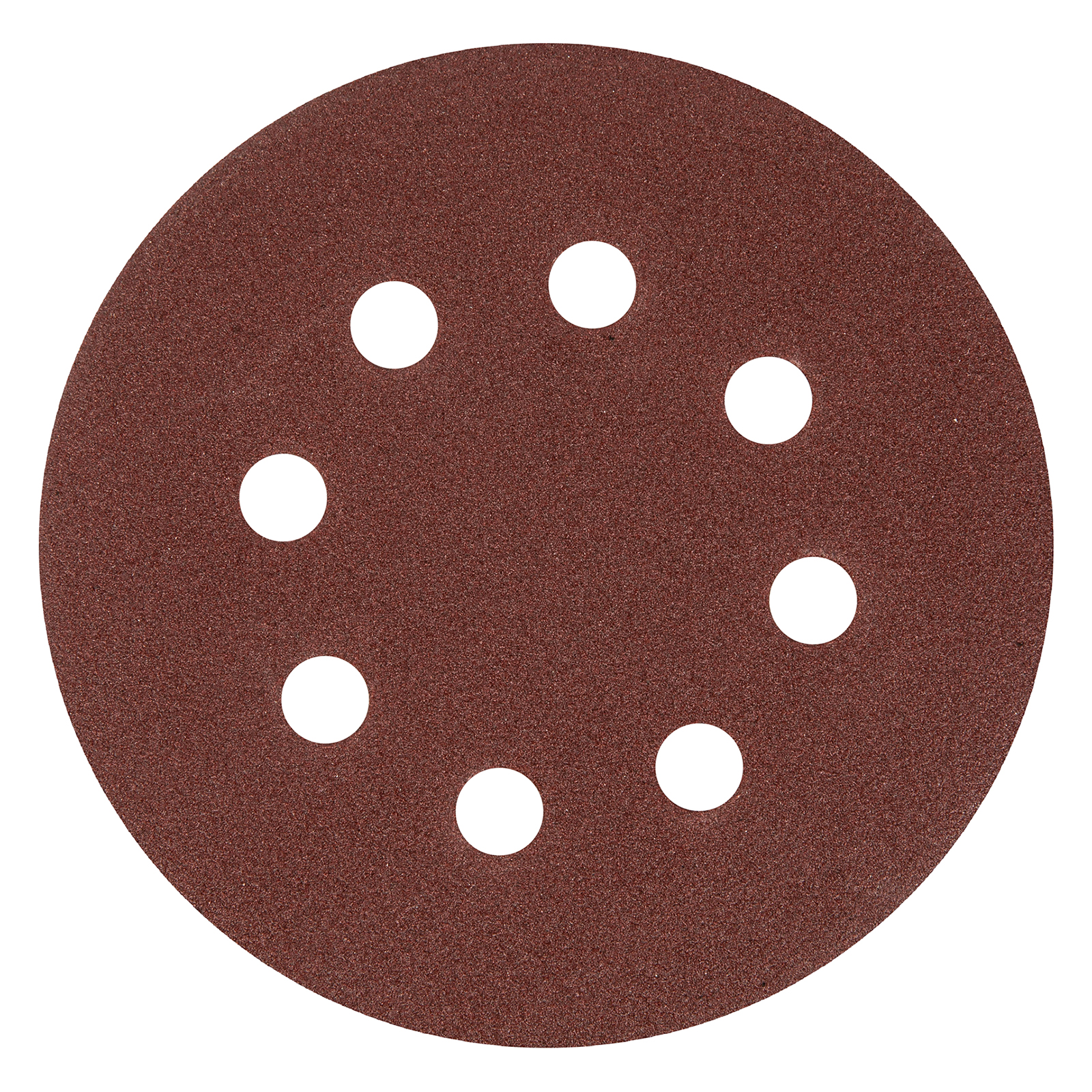 MATRIX Круги шлифовальные для ЭШМ на липучке  (125 mm, P120(10H), 8, 73806)