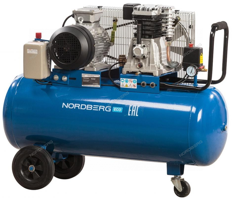 NORDBERG Компрессор NCE100/520 поршневой ECO