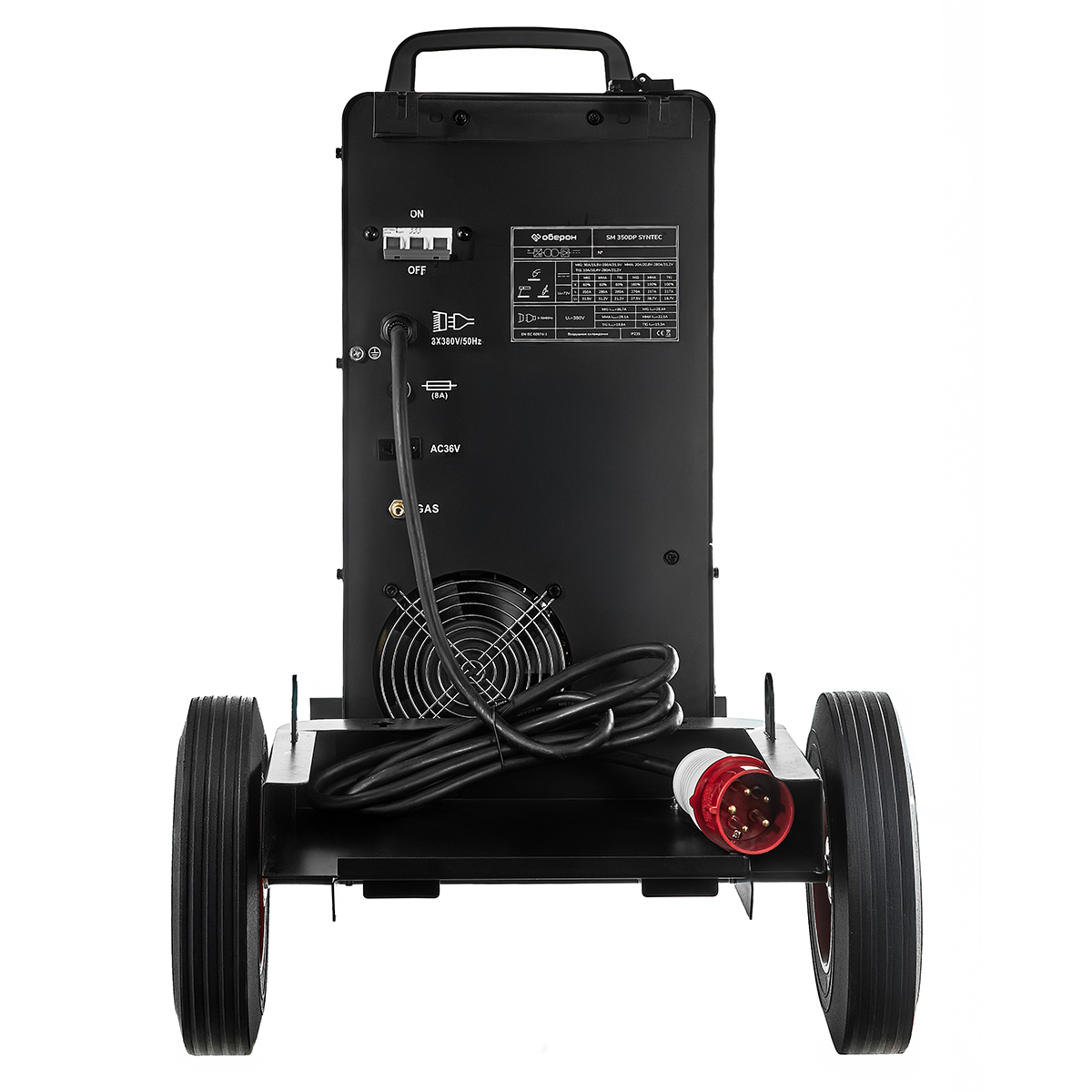 ОБЕРОН Сварочный полуавтомат SM 350DP SYNTEC