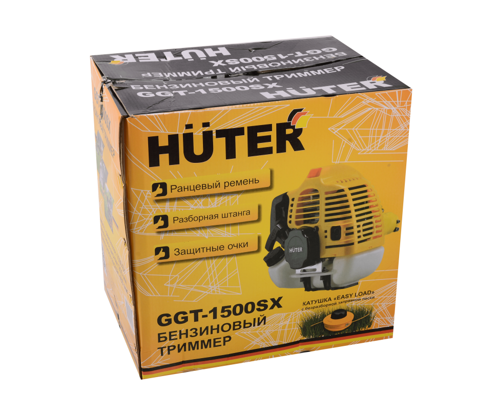 Huter Триммер бензиновый GGT-1500SX
