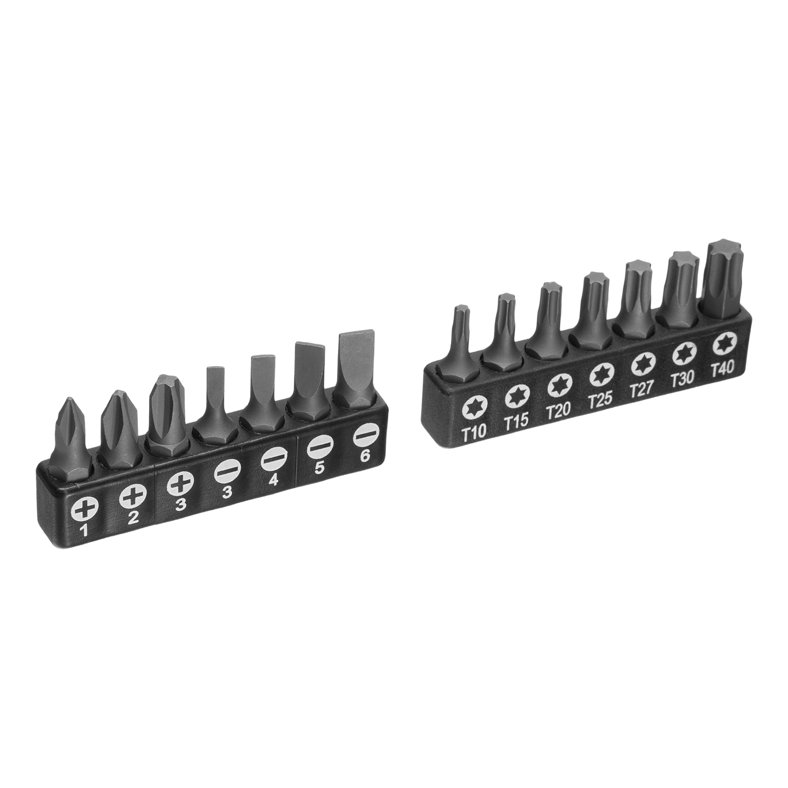 DENZEL Набор инструментов 1/2", 1/4", CrV, S2, пластиковый кейс, 84 предмета