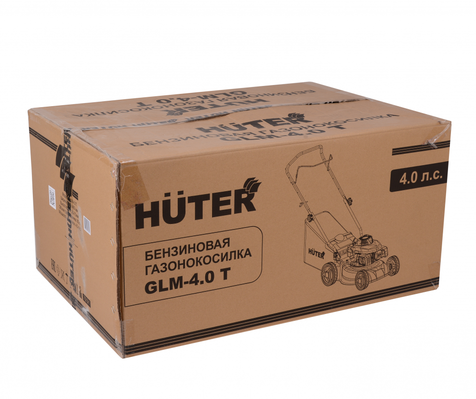 Huter Газонокосилка бензиновая GLM-4.0T