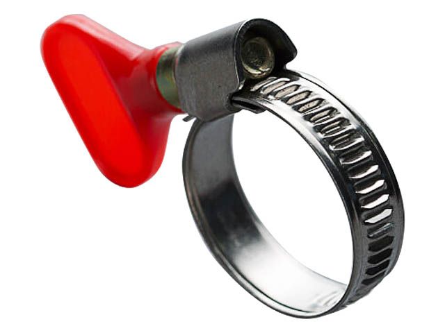 STARFIX Хомут червячный с ключом "бабочка" (12-22 mm, нерж., SMP-44109-1)