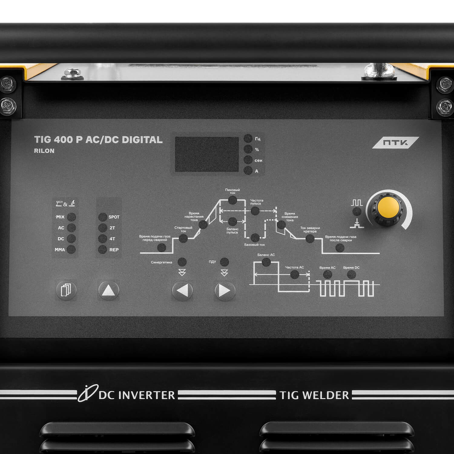 ПТК Аргонодуговой аппарат RILON TIG 400 P AC/DC DIGITAL