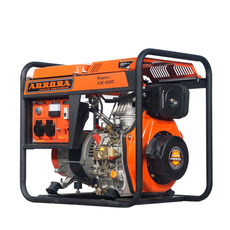 Aurora Генератор дизельный ADE 4500 D