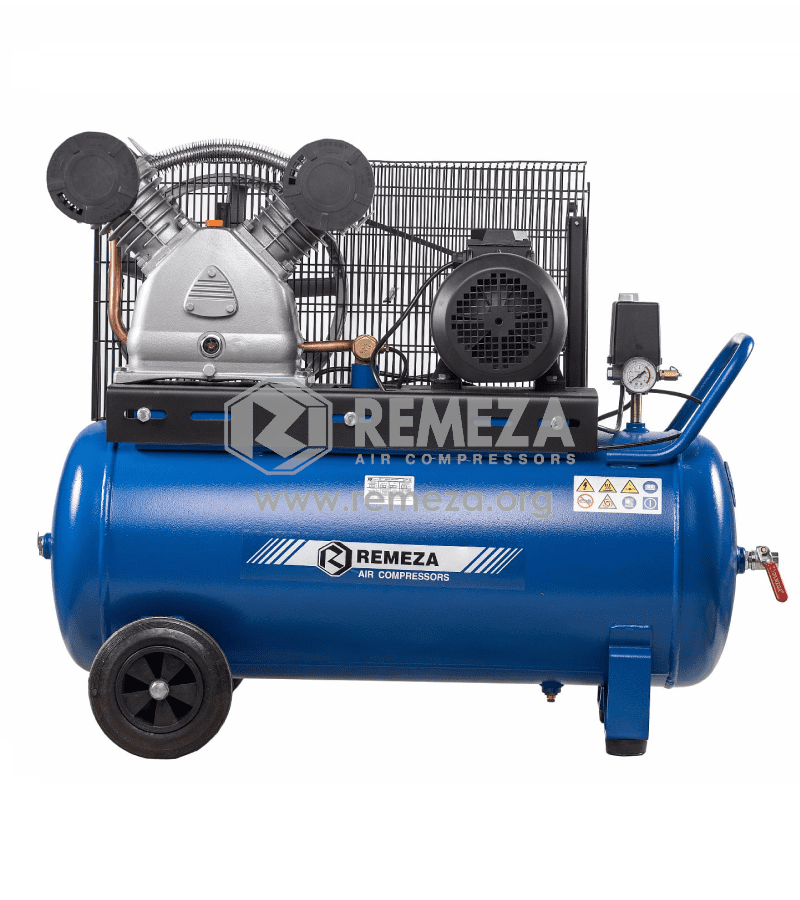 REMEZA Компрессор поршневой СБ 4/С-100 LB 50 (20646)