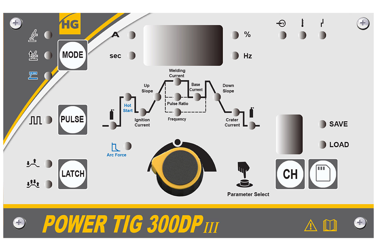 HUGONG Аргонодуговой аппарат POWER TIG 300DP III (029638)