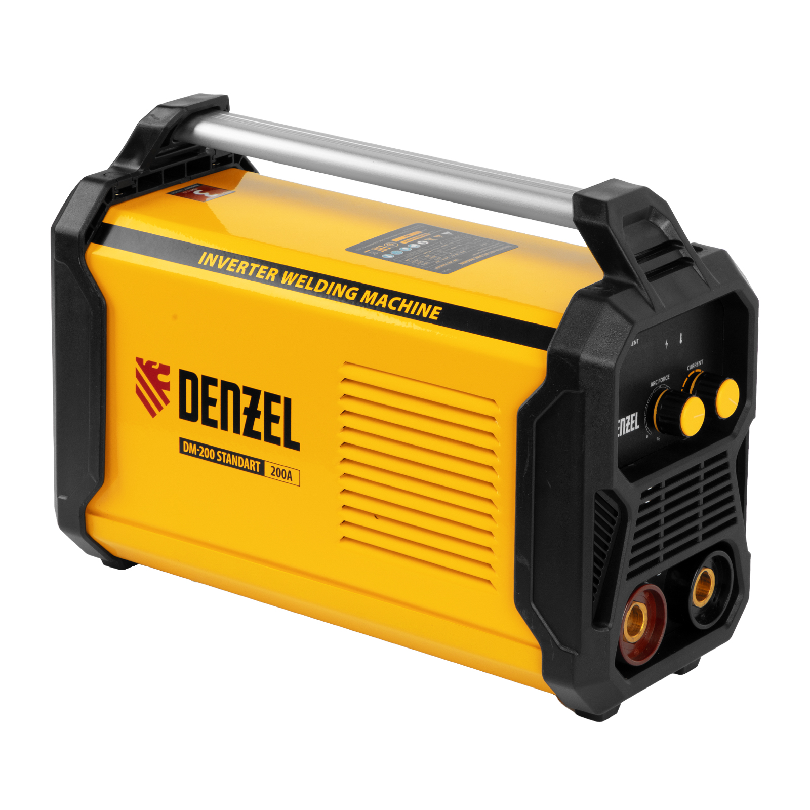 DENZEL Сварочный инвертор DM-200 Standart