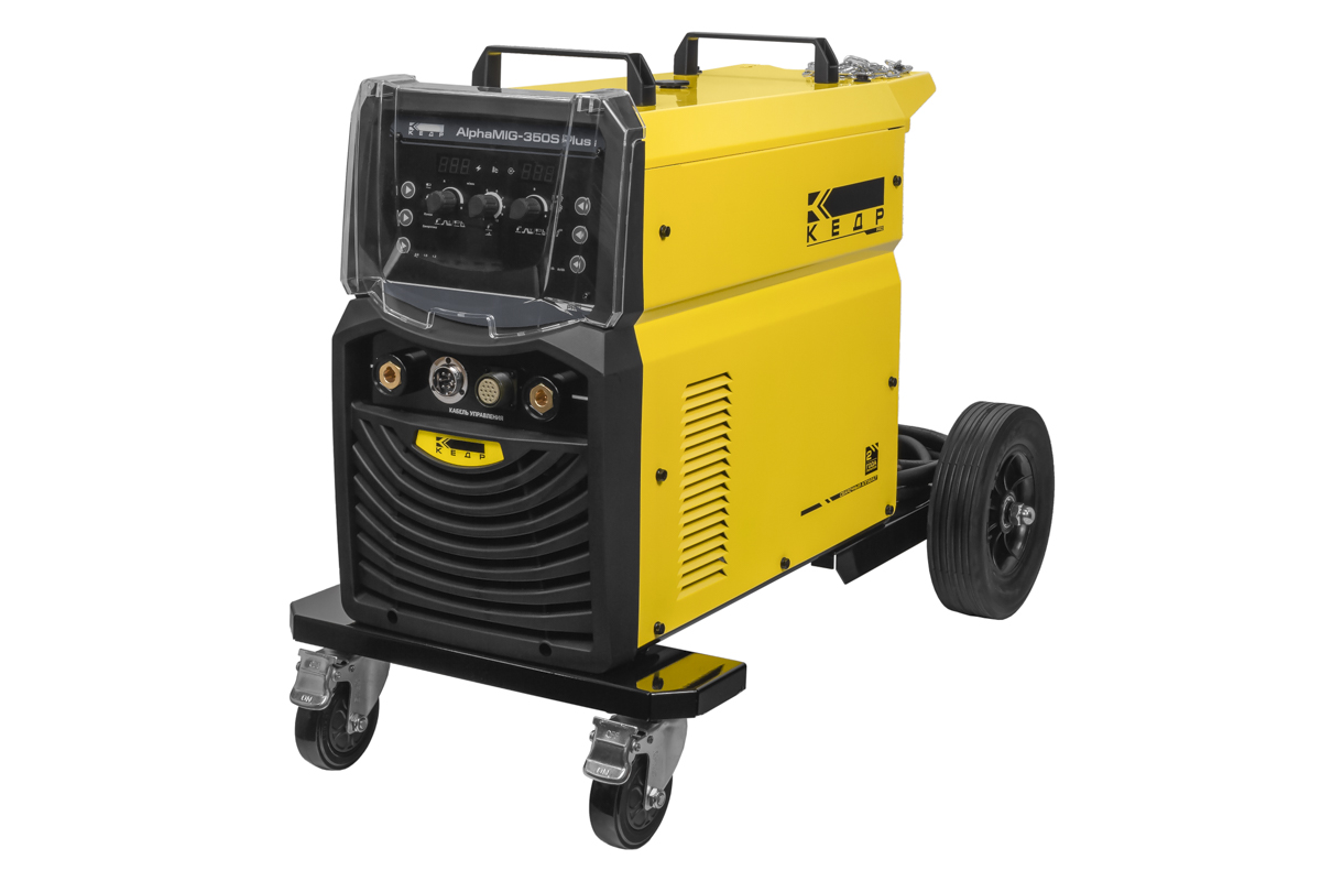 Кедр Сварочный полуавтомат AlphaMIG-350S Plus