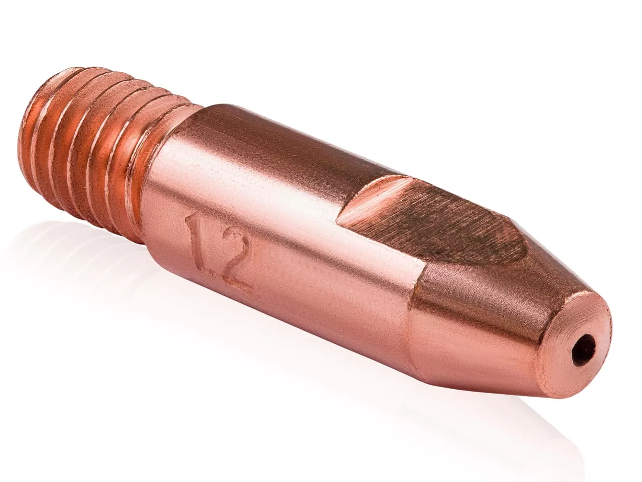 Кедр Наконечники сварочные для горелок MIG/MAG (PRIME, E-Cu, М6 / Ø 1.2мм (8.0 / 28), 8015588)