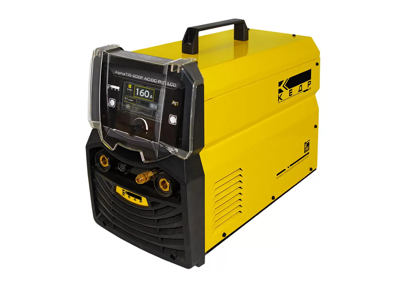 Кедр Аргонодуговой аппарат AlphaTIG-200P AC/DC PFC LCD