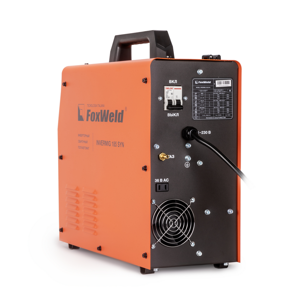 Foxweld Сварочный полуавтомат INVERMIG 185 SYN