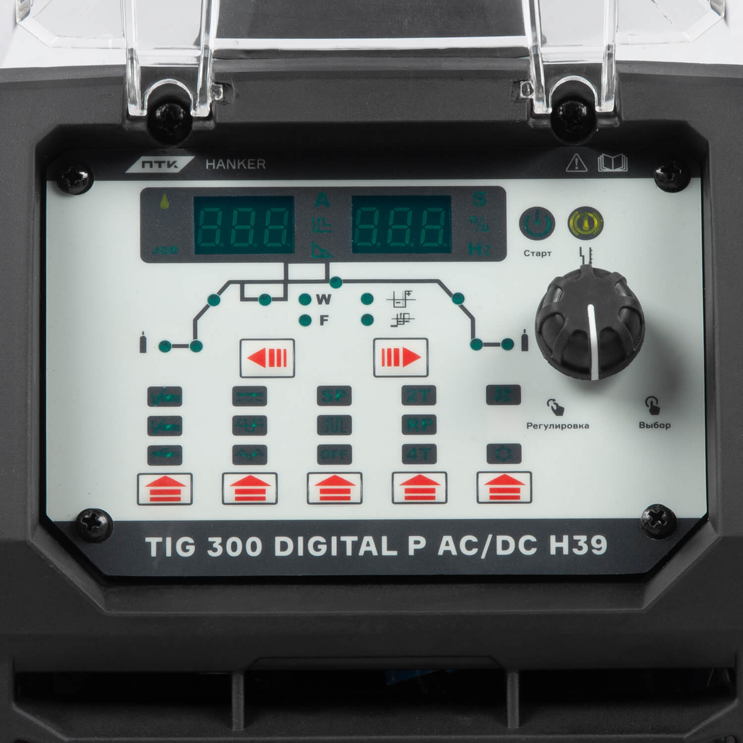 ПТК Аргонодуговой аппарат HANKER TIG 300 DIGITAL P AC/DC H39