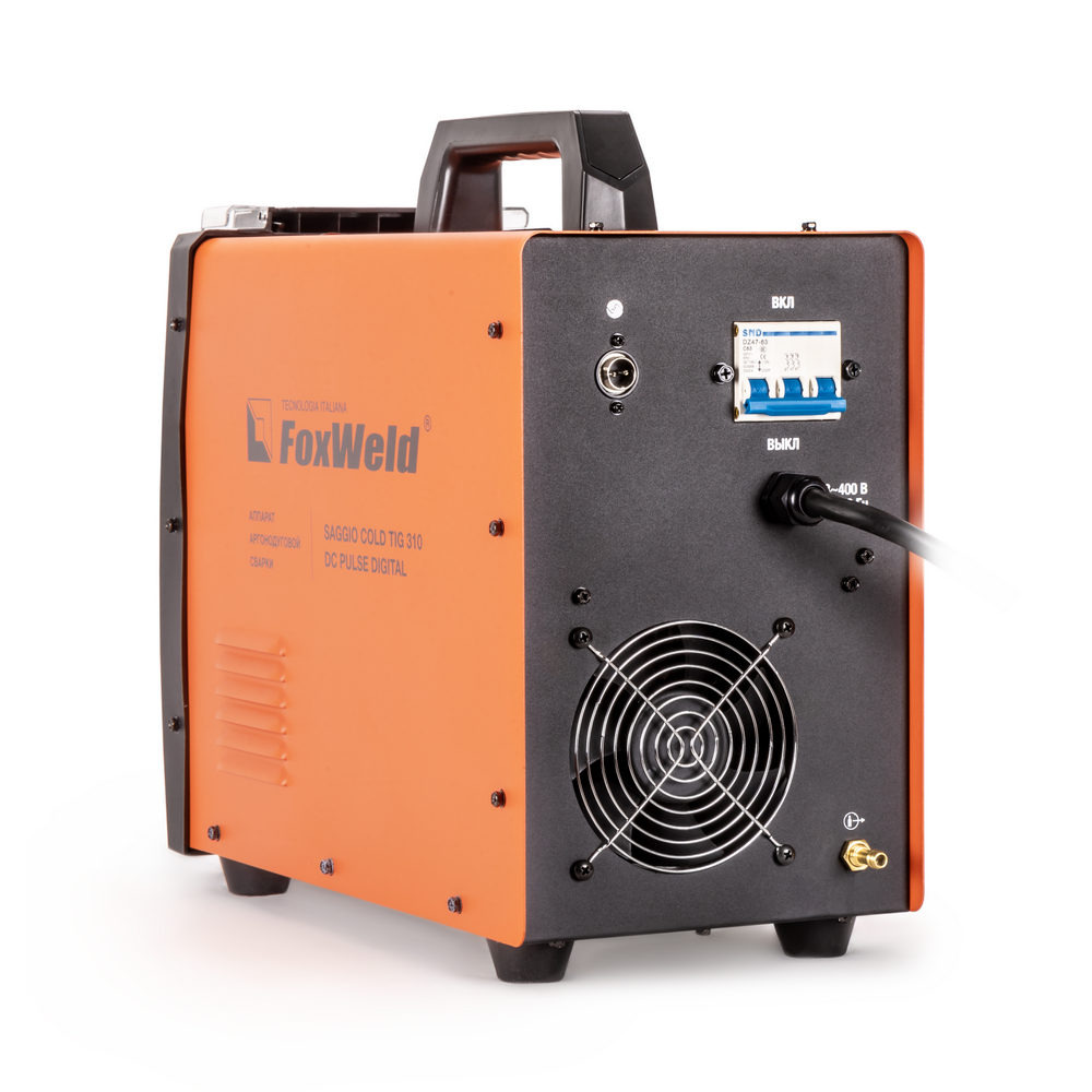 Foxweld Аргонодуговой аппарат SAGGIO COLD TIG 310 DC PULSE DIGITAL
