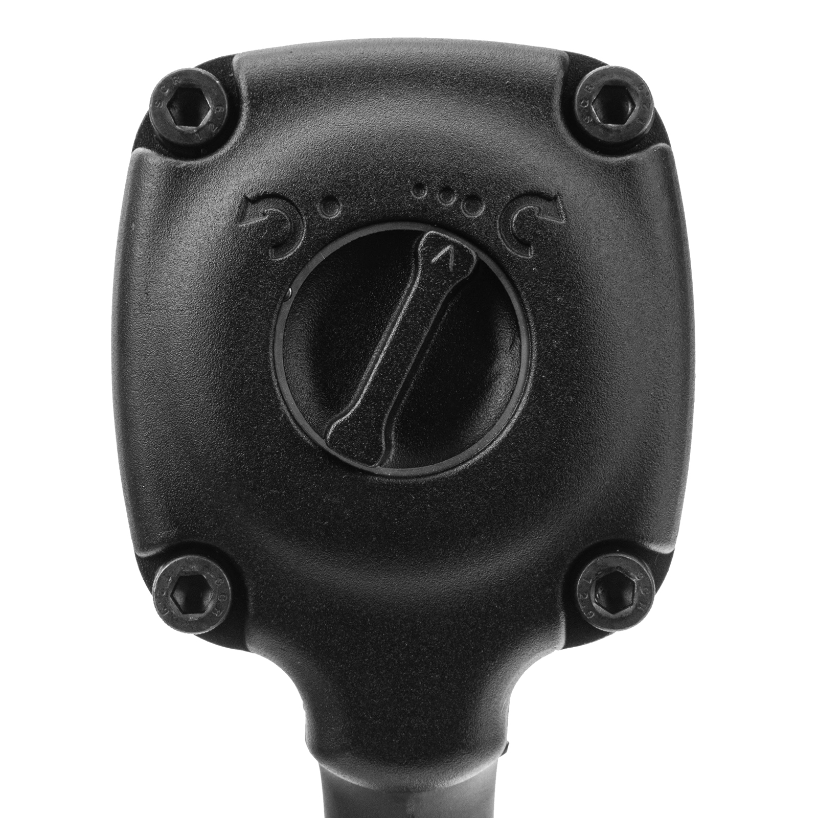 DENZEL Ударный пневмогайковерт  IW1600, 3/4", 4000 об/мин, 1600 Нм