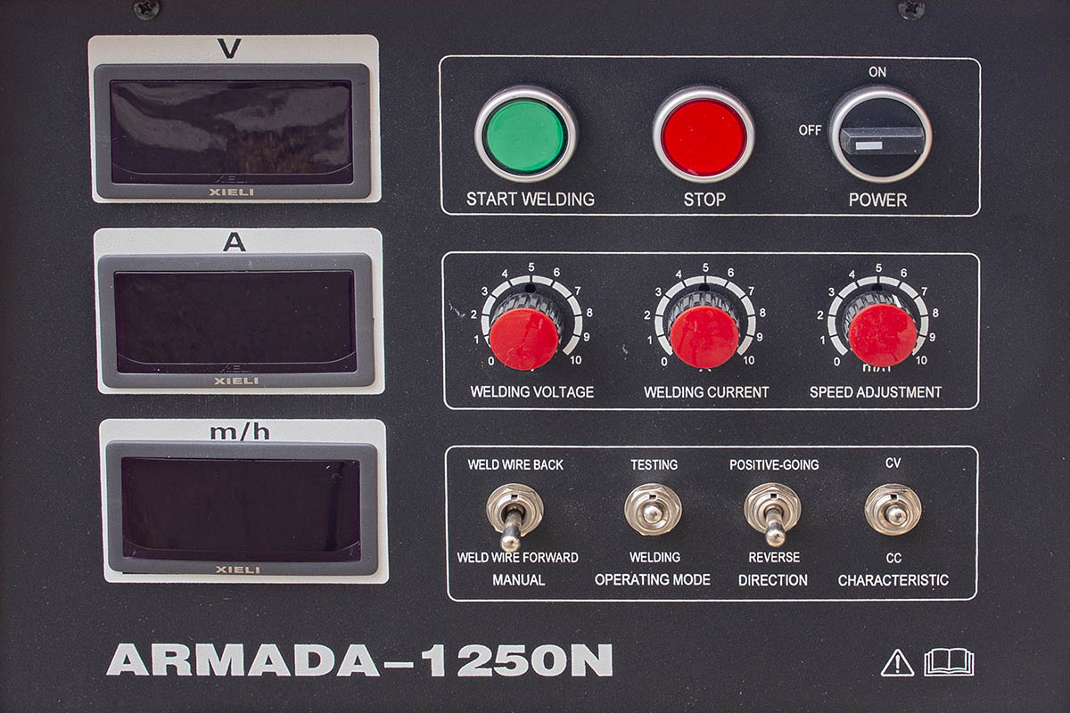 HUGONG Сварочный трактор ARMADA 1250N (029647)