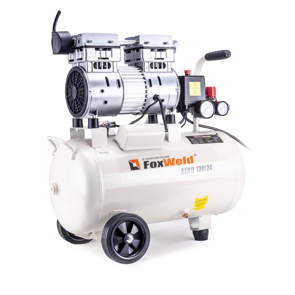 Foxweld Компрессор безмасляный AERO 130/24 OIL-FREE